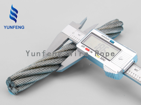 customized galvanized steel wire rope