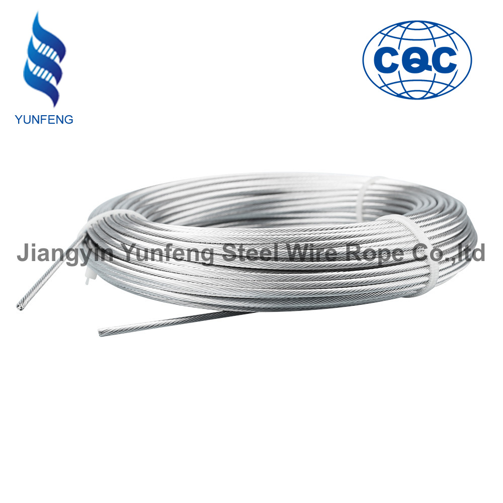 7*19-1/8″ wire rope