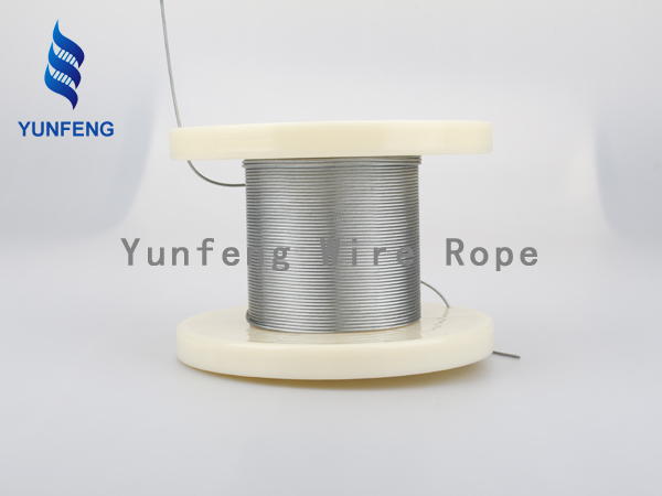 galfan wire rope material